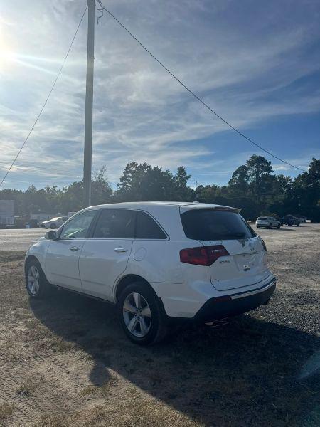 2012 Acura MDX Technology Package