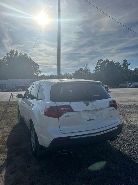 2012 Acura MDX Technology Package