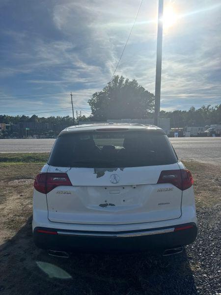 2012 Acura MDX Technology Package