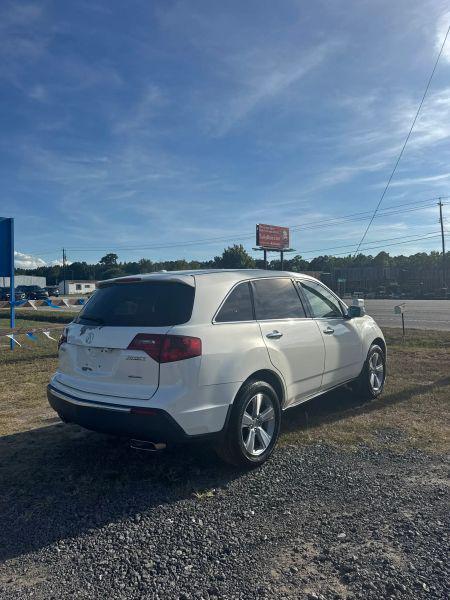 2012 Acura MDX Technology Package
