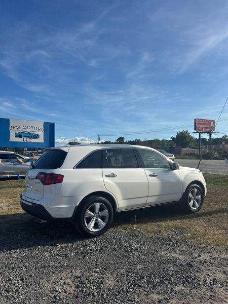 2012 Acura MDX Technology Package