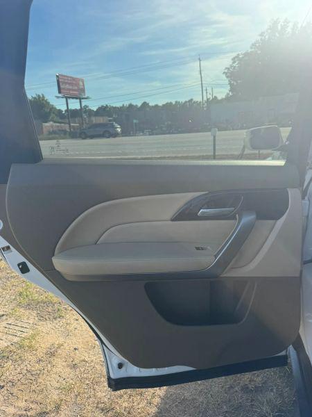 2012 Acura MDX Technology Package