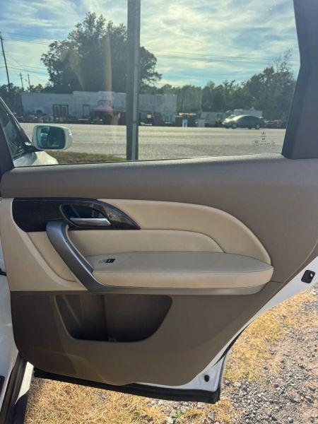 2012 Acura MDX Technology Package