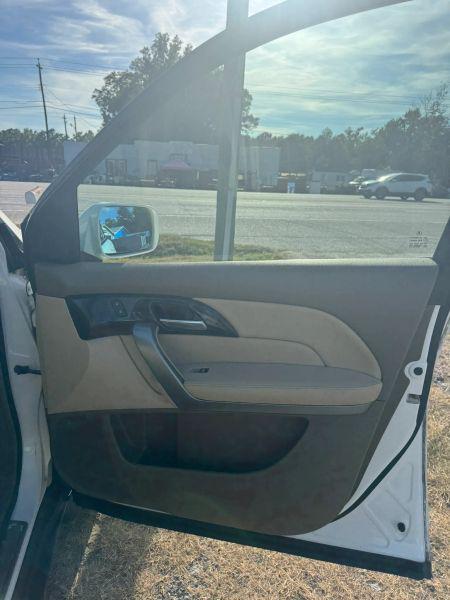 2012 Acura MDX Technology Package