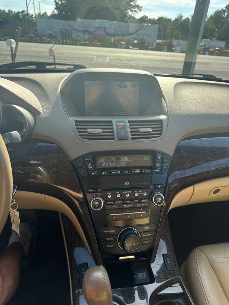 2012 Acura MDX Technology Package