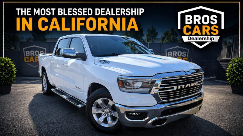 2023 Ram 1500 Laramie Crew Cab 4x2 57 Box for sale in Santa Ana, CA
