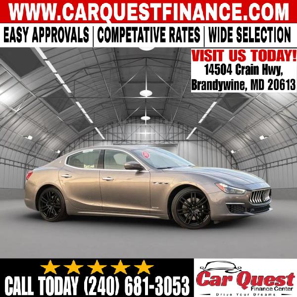 2018 Maserati Ghibli S GranLusso for sale in Brandywine, MD