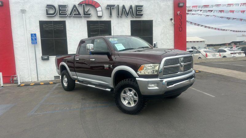 2012 Ram 2500 Laramie
