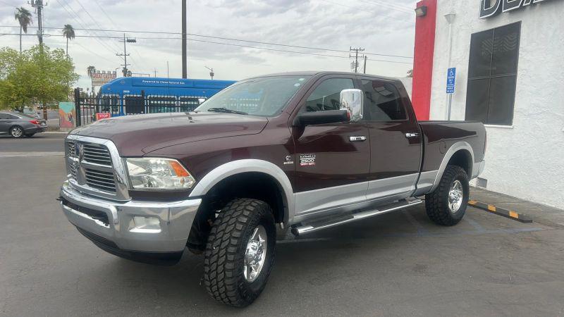 2012 Ram 2500 Laramie