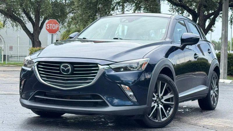 2017 Mazda CX-3 Grand Touring for sale in Hollywood, FL