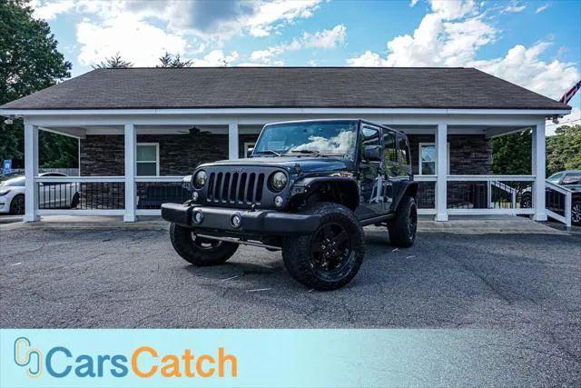 2017 Jeep Wrangler Unlimited Big Bear 4x4 for sale in Woodstock, GA