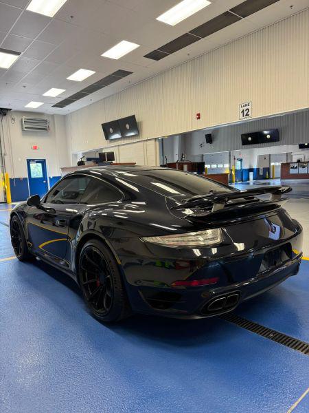 2016 Porsche 911 Turbo