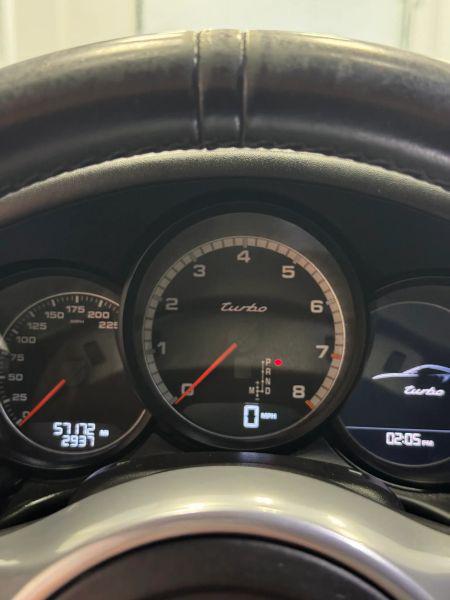 2016 Porsche 911 Turbo