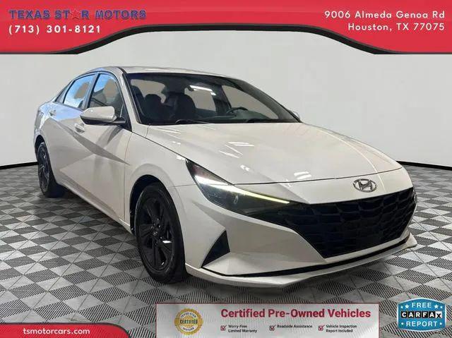 2022 Hyundai Elantra SEL for sale in Houston, TX