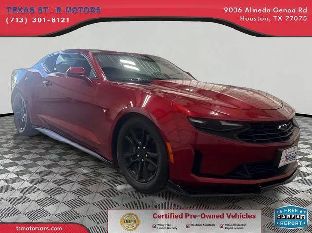 2022 Chevrolet Camaro RWD Coupe 1LS for sale in Houston, TX