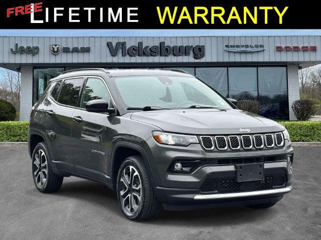 2023 Jeep Compass Limited 4x4 for sale in Vicksburg, MI