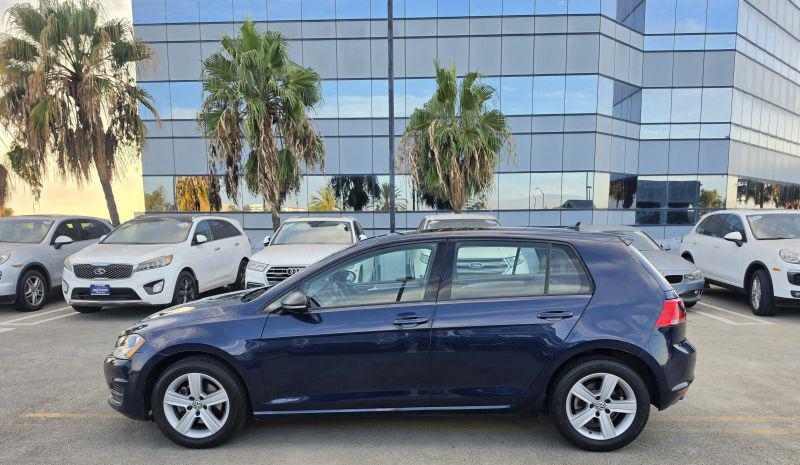 2017 Volkswagen Golf TSI Wolfsburg Edition 4-Door