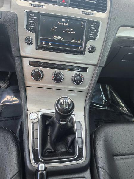 2017 Volkswagen Golf TSI Wolfsburg Edition 4-Door