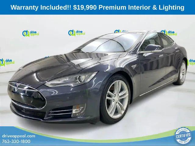 2015 Tesla Model S 70D