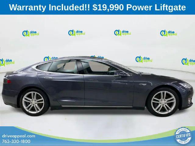 2015 Tesla Model S 70D