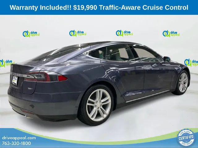2015 Tesla Model S 70D