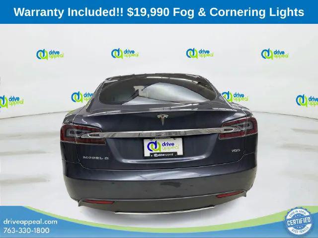 2015 Tesla Model S 70D