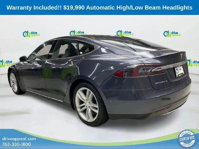 2015 Tesla Model S 70D