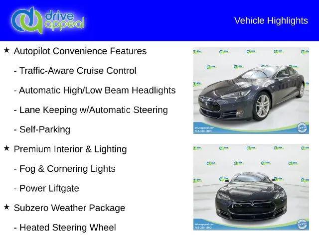 2015 Tesla Model S 70D