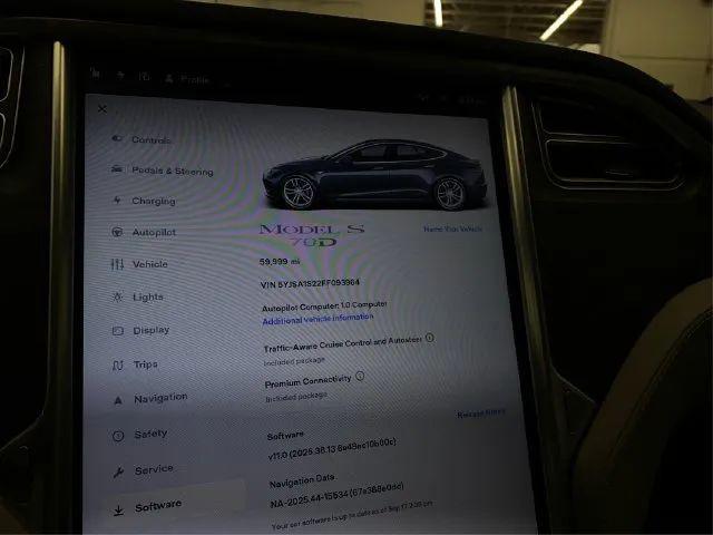 2015 Tesla Model S 70D