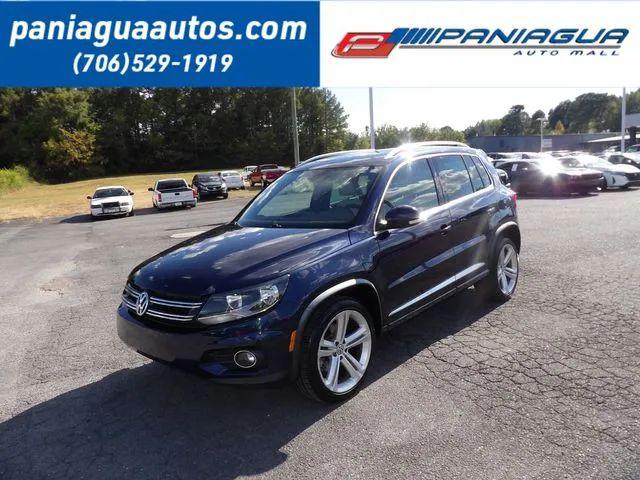 2016 Volkswagen Tiguan R-Line for sale in Dalton, GA