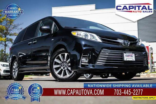 2018 Toyota Sienna XLE 7 Passenger for sale in Chantilly, VA