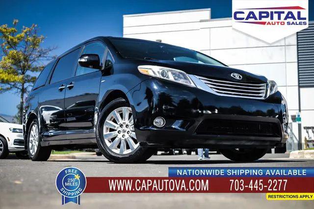 2016 Toyota Sienna Limited 7 Passenger for sale in Chantilly, VA