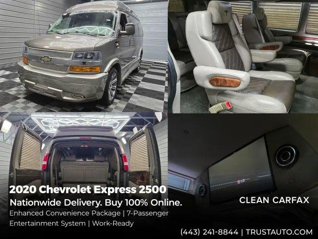 2020 Chevrolet Express Cargo Van RWD 2500 Regular Wheelbase WT for sale in Sykesville, MD