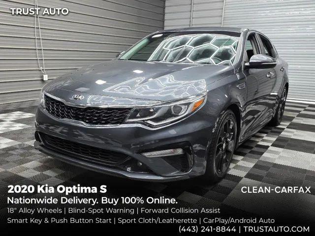 2020 Kia Optima S for sale in Sykesville, MD