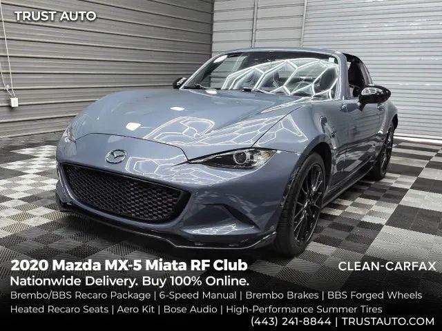 2020 Mazda MX-5 Miata RF Club for sale in Sykesville, MD