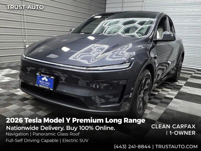 2026 Tesla Model Y Premium Rear-Wheel Drive for sale in Sykesville, MD