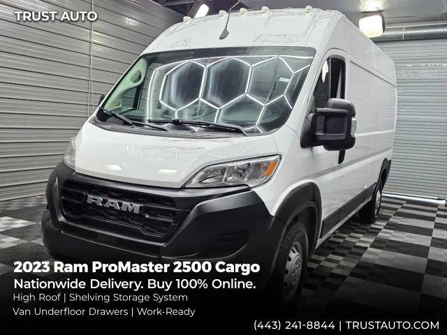 2023 Ram ProMaster 2500 Cargo Van High Roof 159 WB for sale in Sykesville, MD