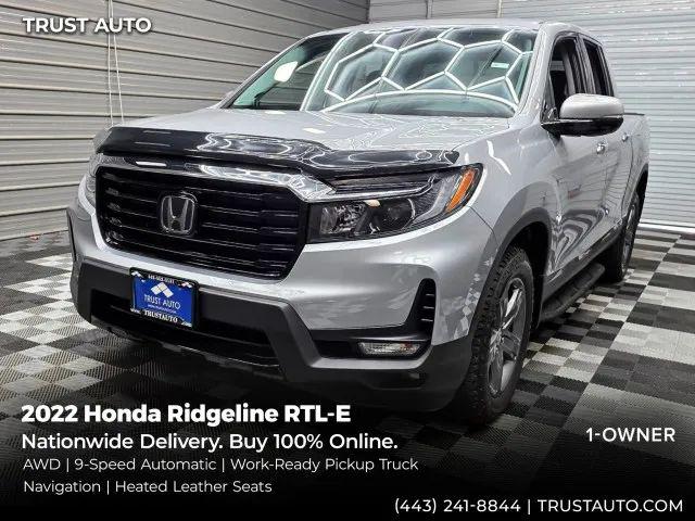 2022 Honda Ridgeline RTL-E for sale in Sykesville, MD