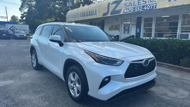 2022 Toyota Highlander Hybrid LE for sale in Marietta, GA