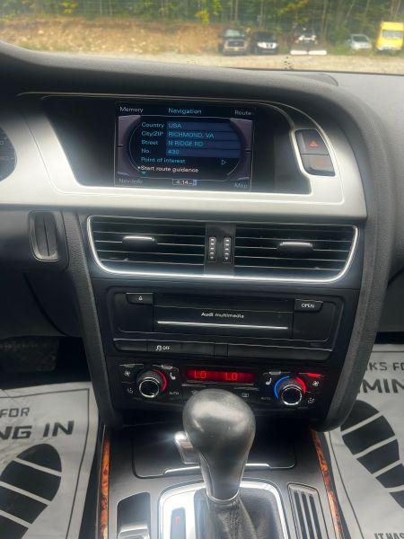 2012 Audi A4 2.0T Premium
