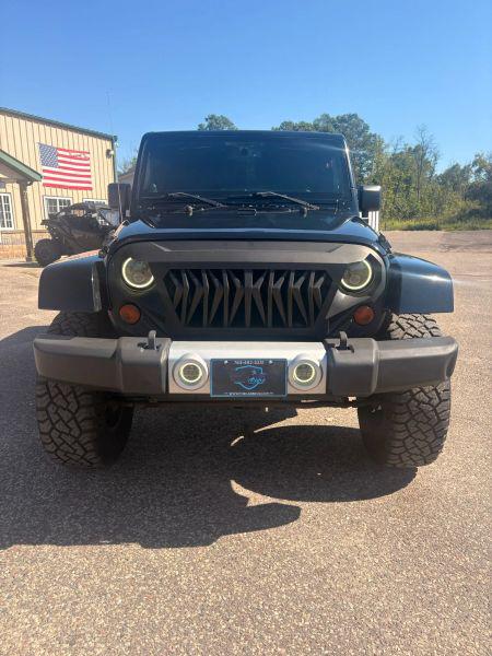 2013 Jeep Wrangler Unlimited Sahara for sale in Zimmerman, MN