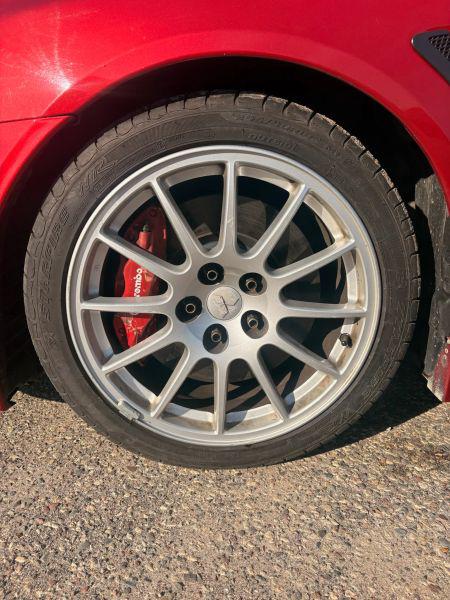 2008 Mitsubishi Lancer Evolution GSR