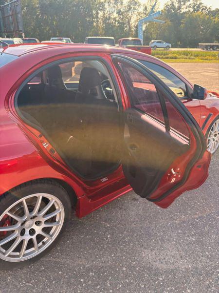 2008 Mitsubishi Lancer Evolution GSR