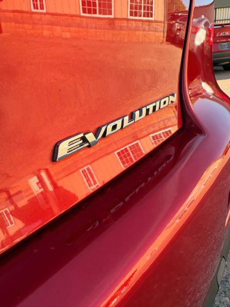 2008 Mitsubishi Lancer Evolution GSR