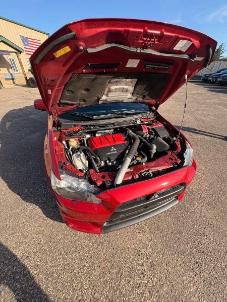 2008 Mitsubishi Lancer Evolution GSR