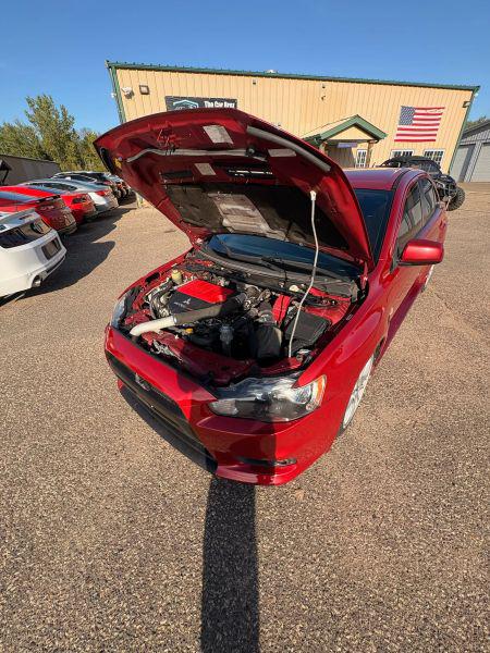 2008 Mitsubishi Lancer Evolution GSR