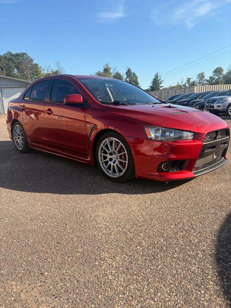 2008 Mitsubishi Lancer Evolution GSR