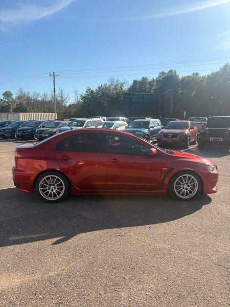 2008 Mitsubishi Lancer Evolution GSR