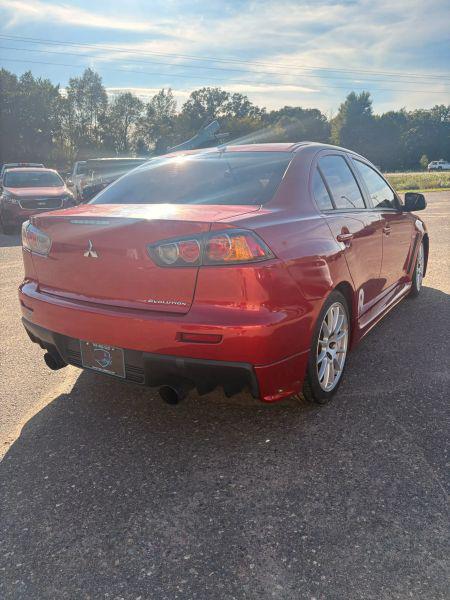 2008 Mitsubishi Lancer Evolution GSR