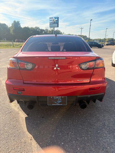 2008 Mitsubishi Lancer Evolution GSR